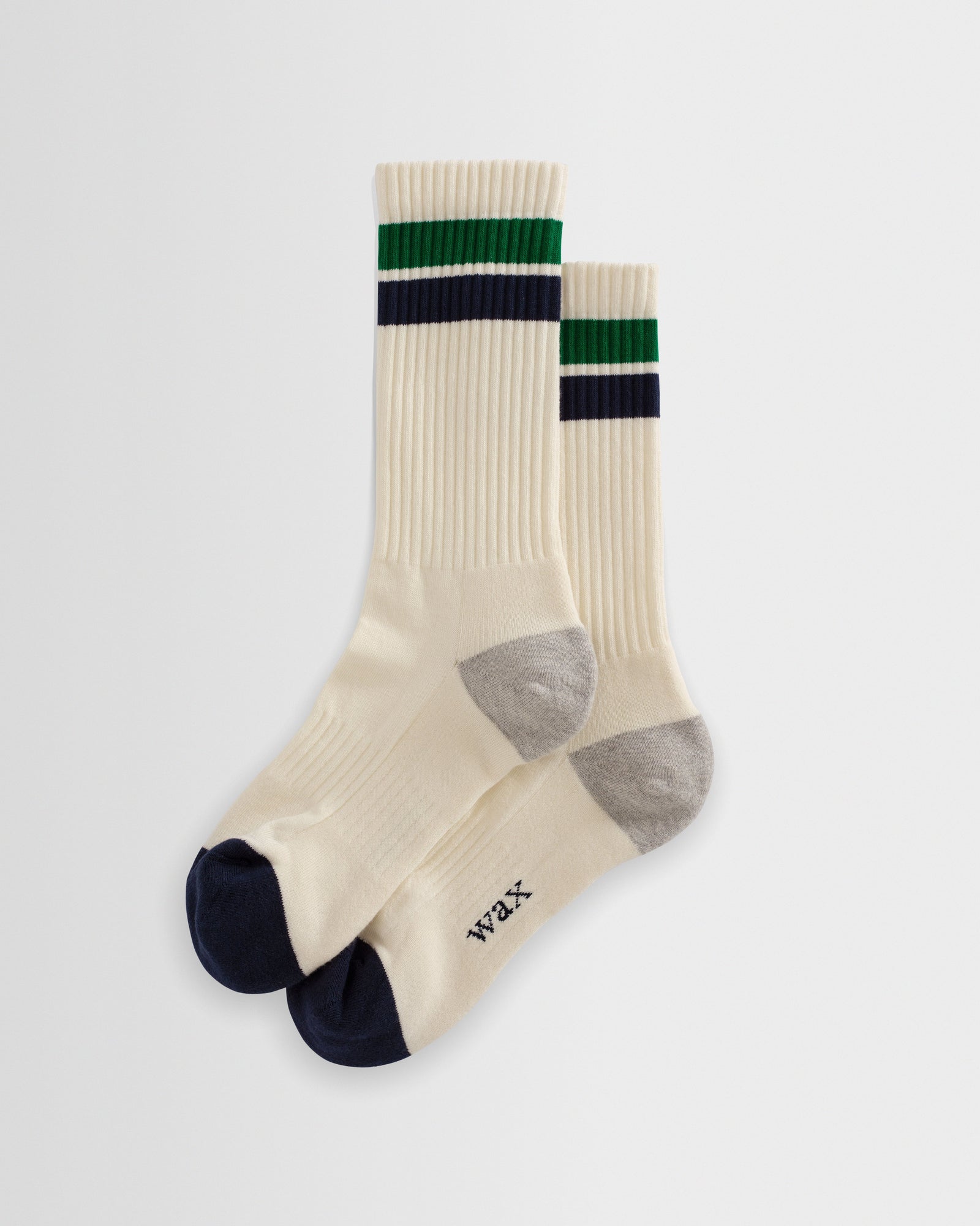 Thorpe And Green Block Stripe Sports Socks