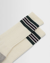 Thorpe And Green Preppy Stripe Socks