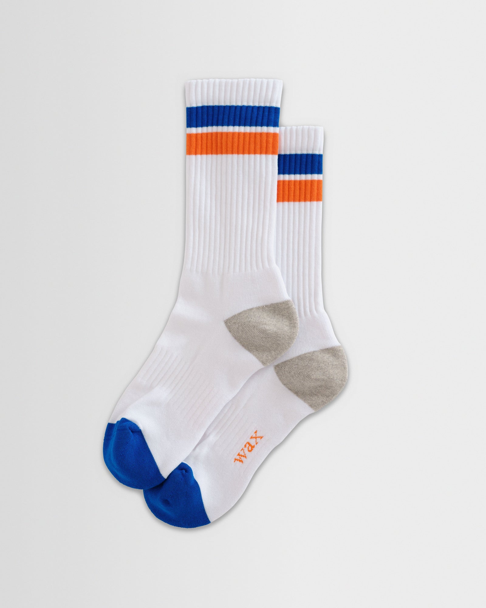 Thorpe And Blue Block Stripe Sports Socks