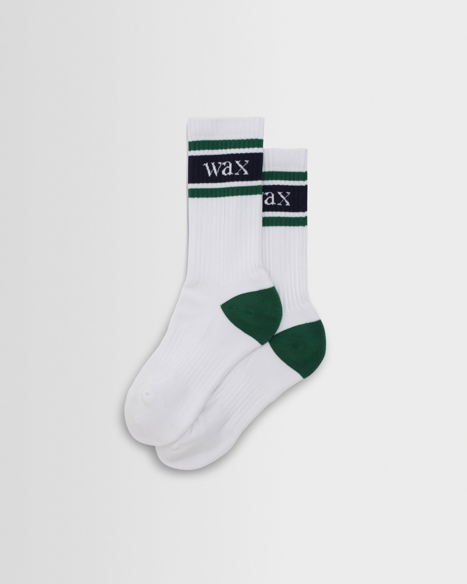 Thorpe And Green Branded Stripe Socks