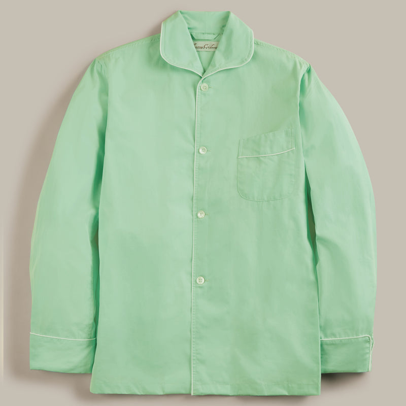 George Cortina For Anderson Sheppard Pyjama Set In