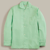 George Cortina For Anderson & Sheppard Pyjama Set in Mint