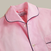 George Cortina For Anderson Sheppard Pyjama Set In Light