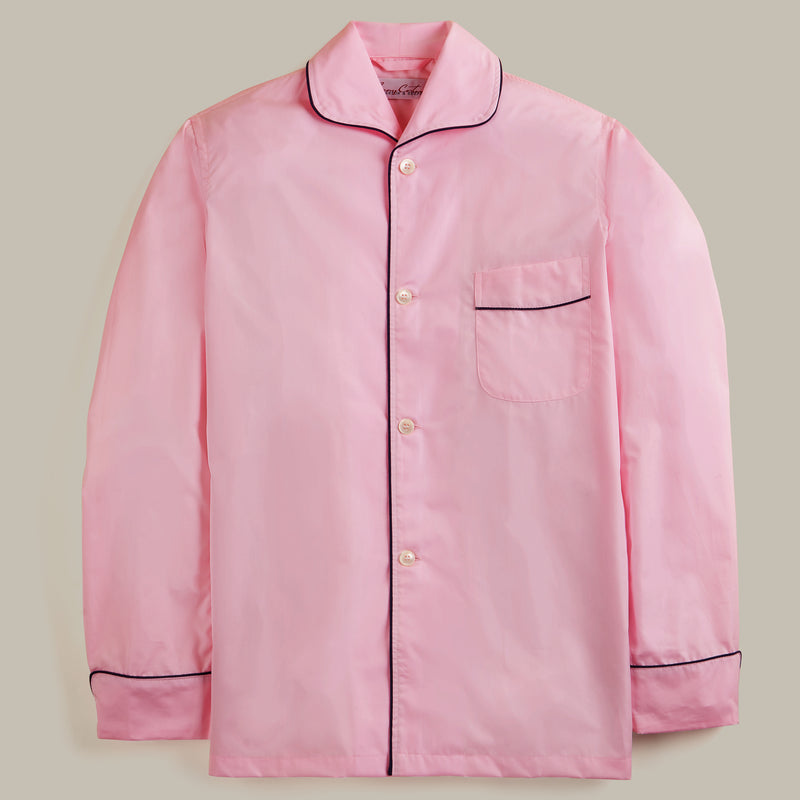 George Cortina For Anderson Sheppard Pyjama Set In Light