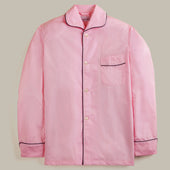 George Cortina For Anderson & Sheppard Pyjama Set in Light Pink
