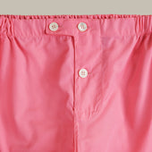George Cortina For Anderson Sheppard Pyjama Set In Orchid