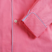 George Cortina For Anderson Sheppard Pyjama Set In Orchid