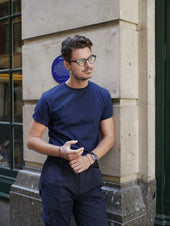 TS03 Vintage Tee - Navy
