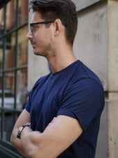 TS03 Vintage Tee - Navy
