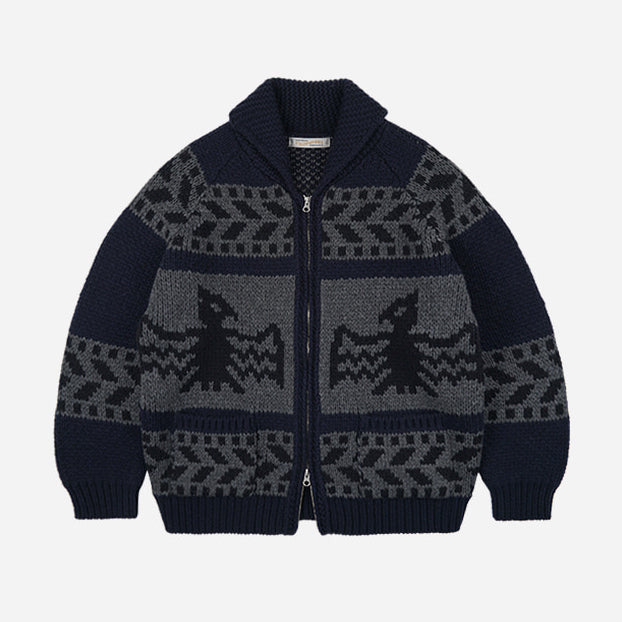 Thunderbird Cowichan Cardigan