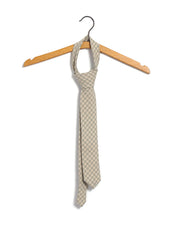 TIE 28-106-6 | Casual Tie | Olive Checks