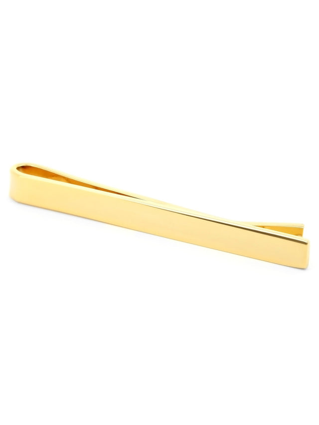 Tie bar Atlantic city gold