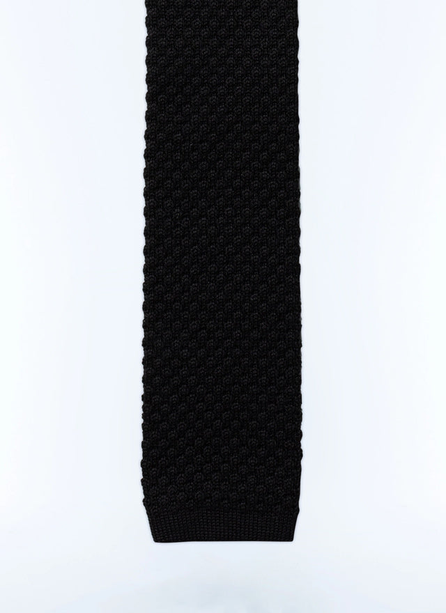 Knitted Wool Tie