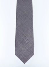 Plain wool flannel tie