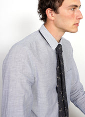 Tie Printed Pattern Tie Dragonfly