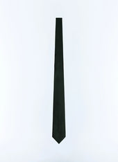 Silk Jacquard Tie With Polka Dots