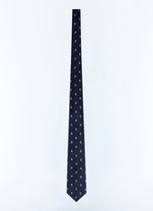 Silk Jacquard Tie With