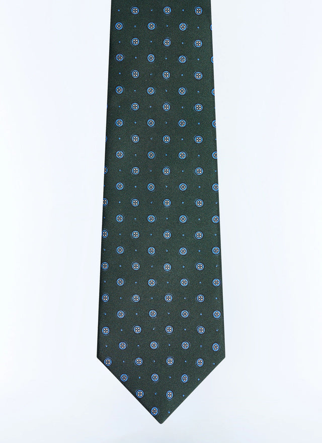 Silk Tie With