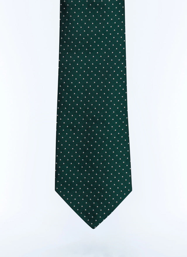 Silk Tie With