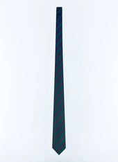 Silk Tie With Pattern