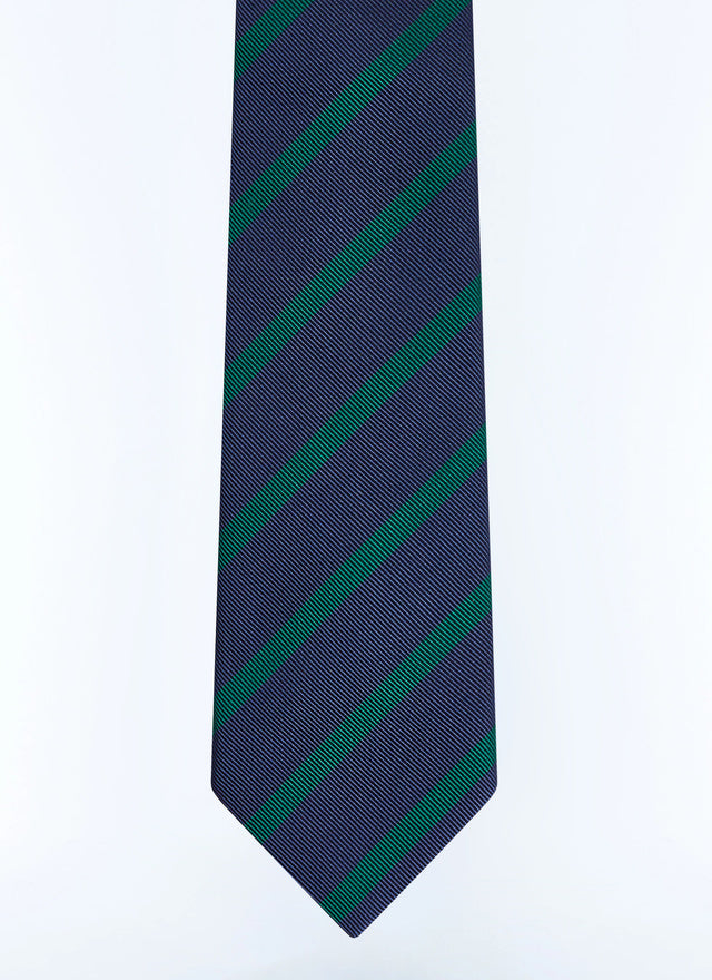 Silk Tie With Pattern