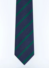 Silk tie with pattern