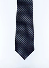 Floral silk jacquard tie