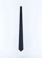 Silk Tie With Chain
