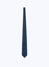 Silk Tie With Polka Dots