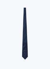 Silk Tie With Plain Herringbone