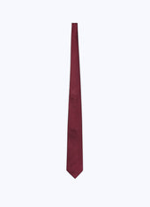 Silk Tie With Polka Dots