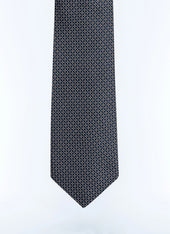 Sky blue silk tie