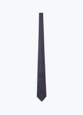 Silk Satin Tie With Pattern