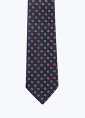 Silk Satin Tie With Pattern