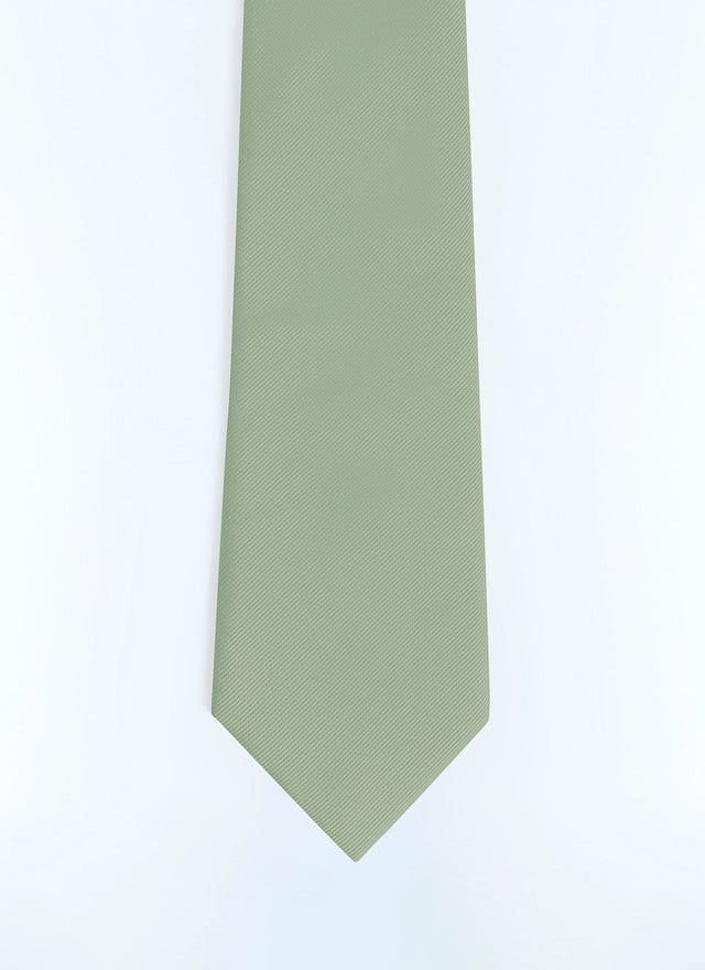 Matte Silk Satin Tie