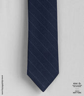 Cotton Tie Wide Stripe
