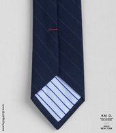 Cotton Tie Wide Stripe