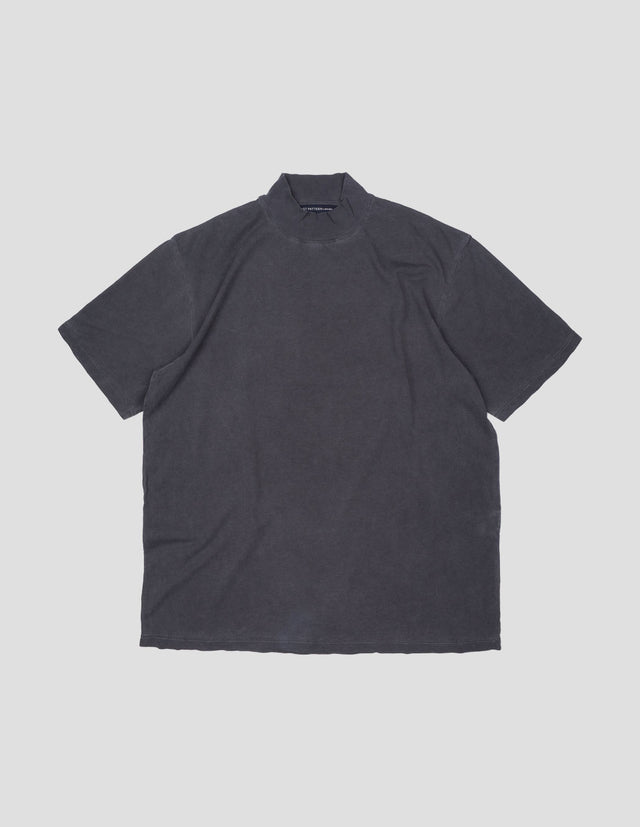TIPO 8 “NATURAL DYED” CHARCOAL T-SHIRT