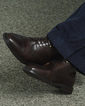 Tj Rn Ii Dark Brown Calf