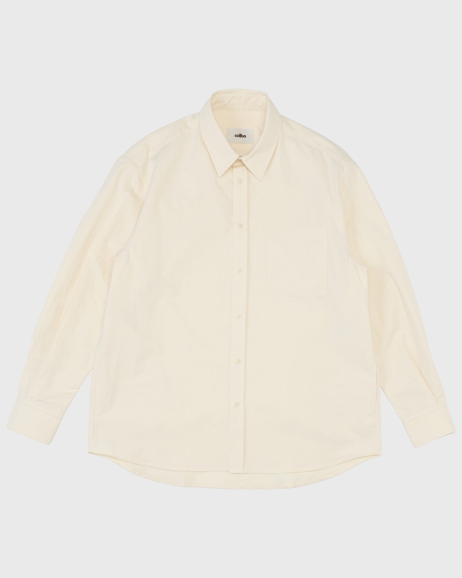 Tk Shirt With Pocket Natural