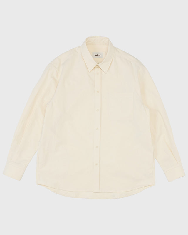 TK Shirt With Pocket, Natural