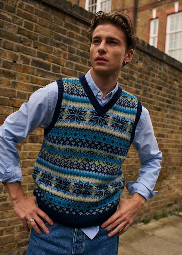 Ambroise Sweater - Blue
