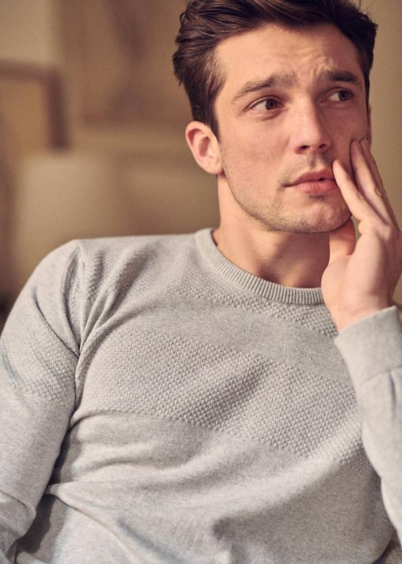 Albert Sweater - Grey