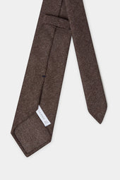Flannel Tie Made In Italy