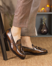 Thomas Patina Tassel Loafer 675