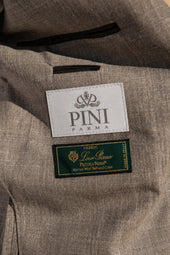 Wool Silk And Linen Suit Made In Italy
