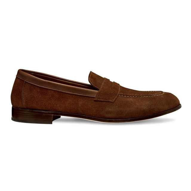 Toby Penny Loafer in Rustique Suede