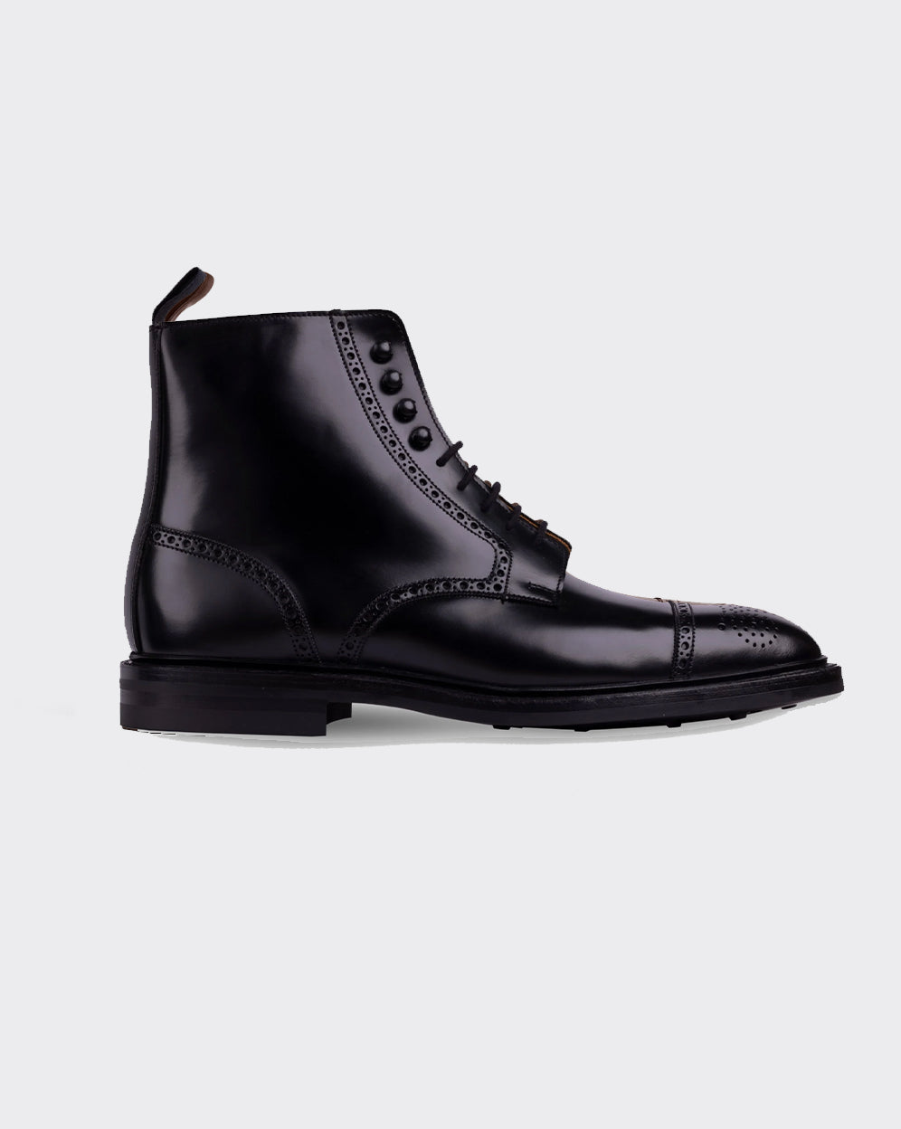Toby in Black Cavalry Calf — George Cleverley