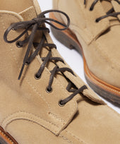 Todd Snyder x Sanders Apron Suede Boot