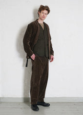 TONY | Bonded Padded Vest | Dark Army